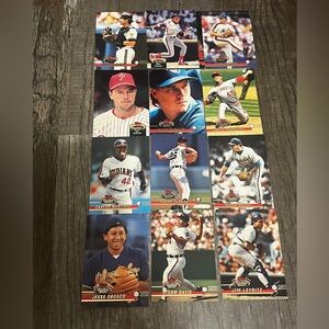 FINAL PRICE Bundle of Baseball Cards
